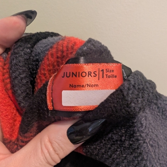 Red and Black Plaid Dog Sweater - Picture 6 of 7